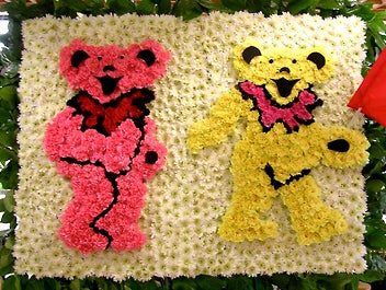Greatfull Dead Bears Custom Arrangement