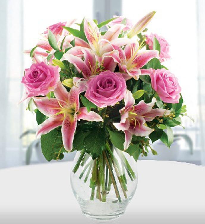 Roses and Lilies