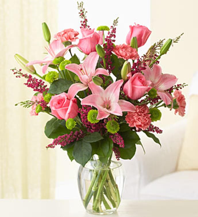 Pleasantly Pink