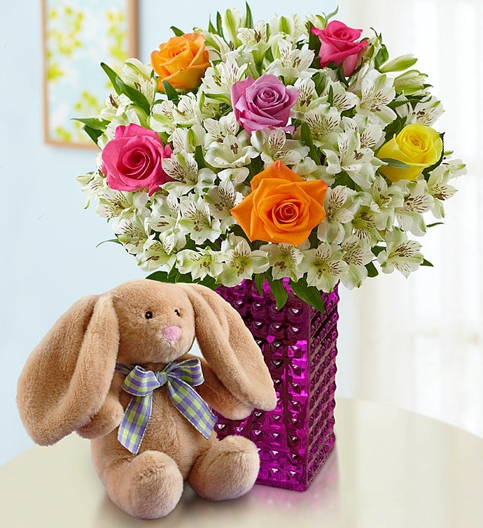 Baby Bouquet with Bunny
