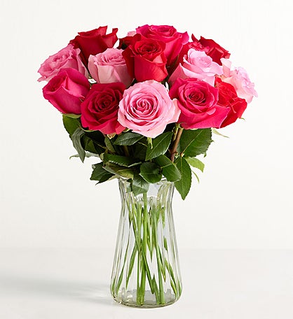 18 Stem Enchanted Rose Medley Bouquet
