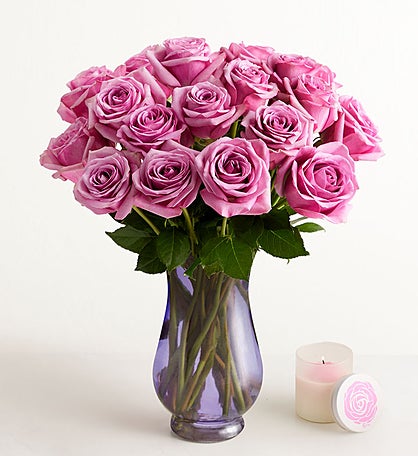 Passion for Purple Roses