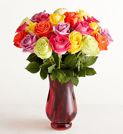 Assorted Roses, 12-24 Stems