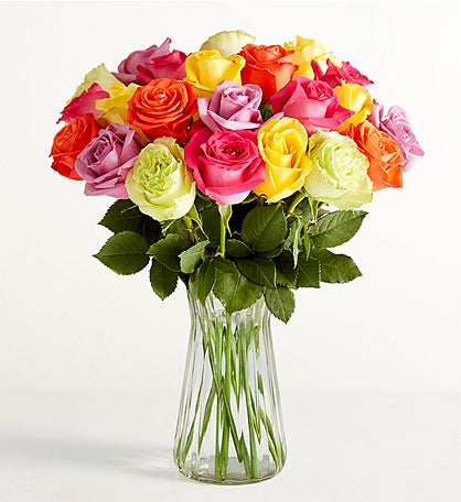 Assorted Roses, 12-24 Stems