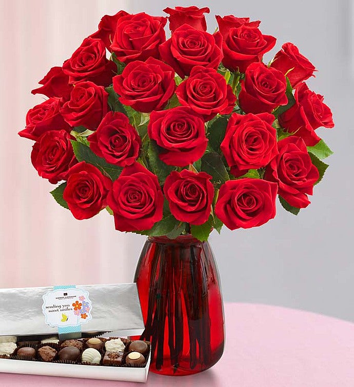 Red Roses: Buy 12, Get 12 Free
