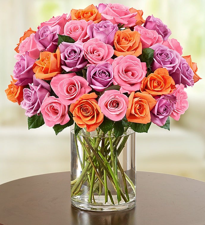 Sorbet Roses for Mom, 18 36 Stems