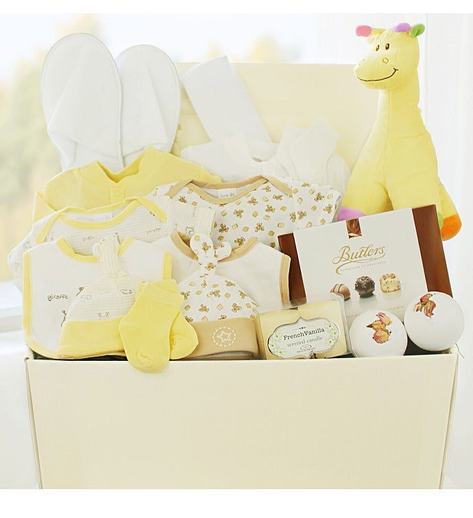 Mother & Baby   New Baby Gift Box