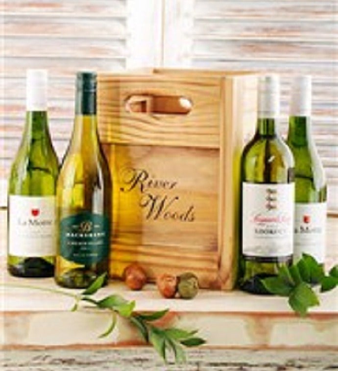 River Woods Crate of White Wine