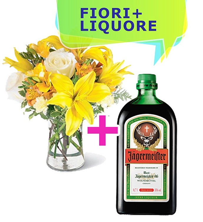 Flowers and Liquor