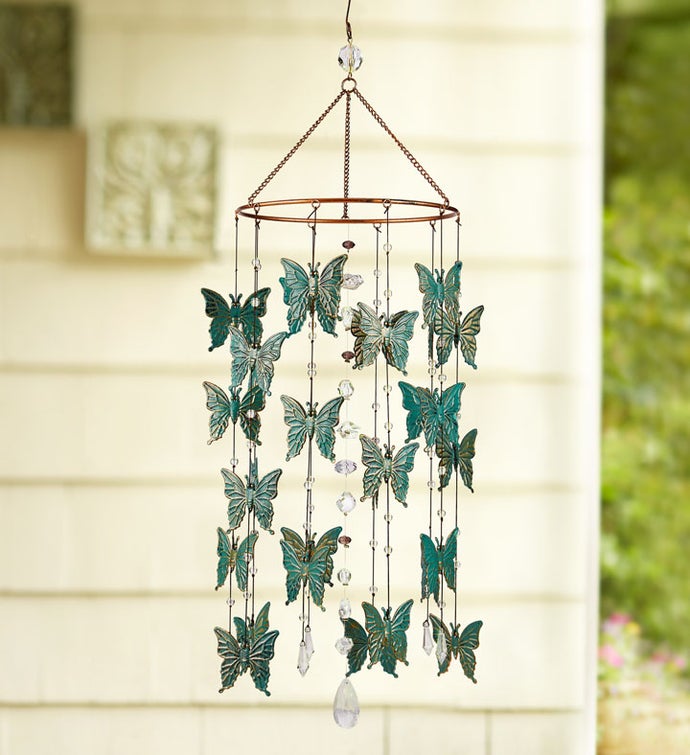 Butterfly Breeze Wind Chime