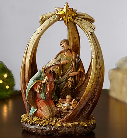Christmas Traditions Nativity
