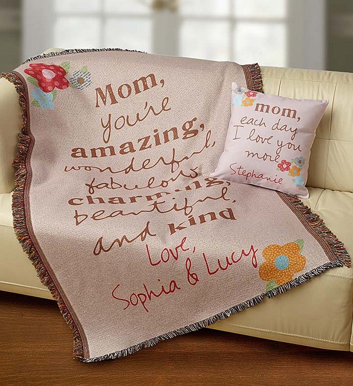 Personalized Sandra Magsamen Pillow