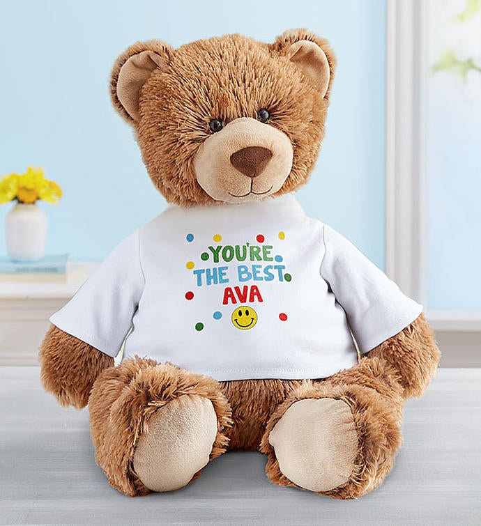 Personalized Tommy Teddy™ “Sending Smiles”