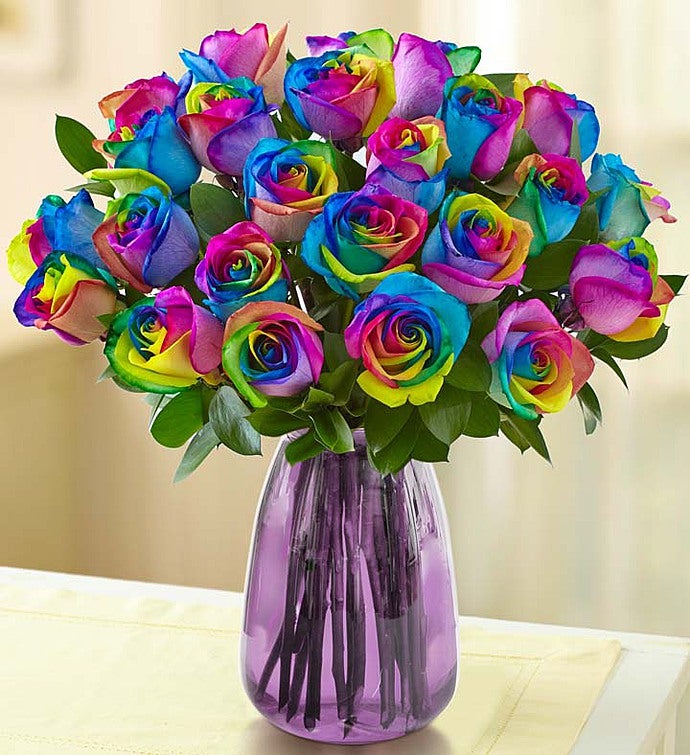 Kaleidoscope Roses, 12-24 Stems