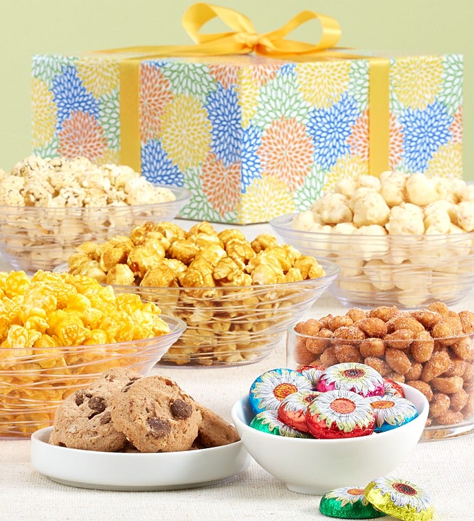 April - Popcorn Factory Spring Sampler Box