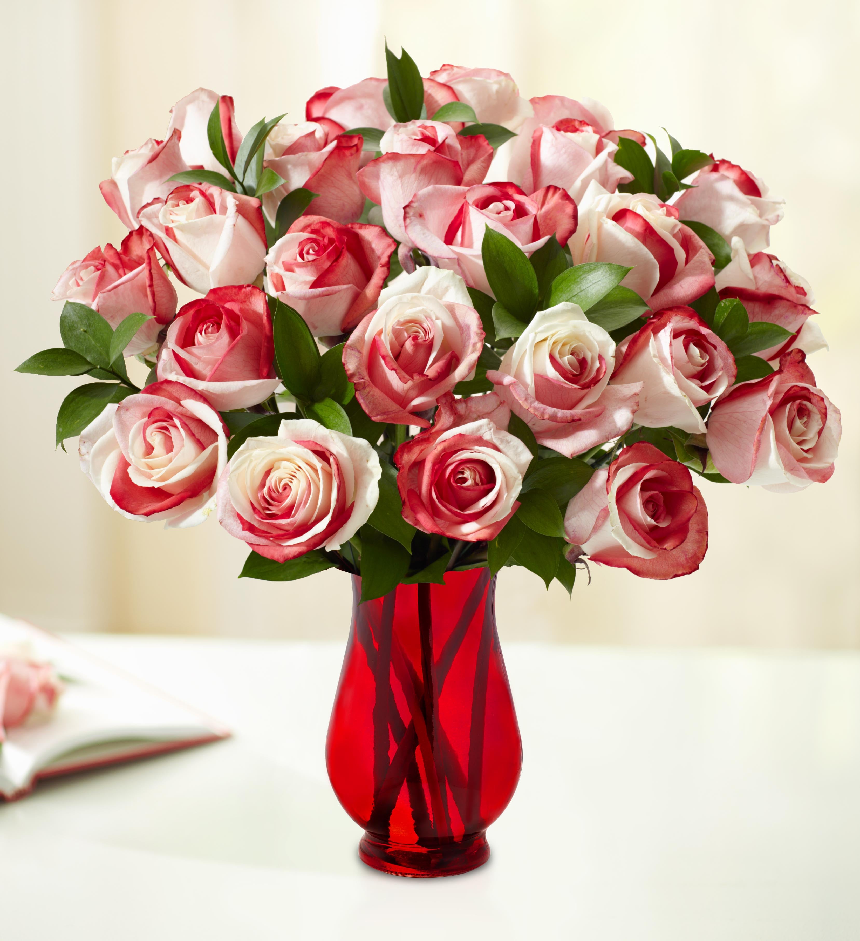 Valentine's Day Kaleidoscope Roses