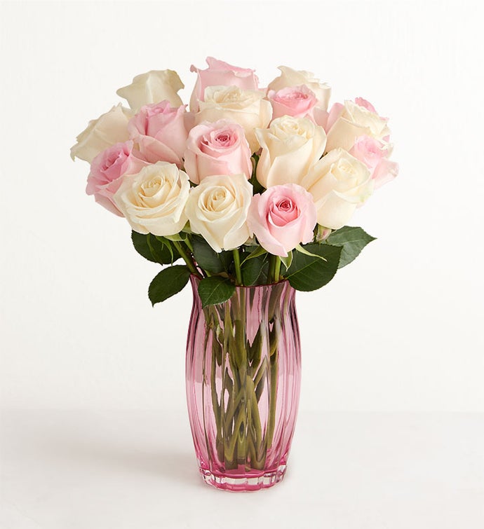 Lovely Mom Roses: 18 Stems