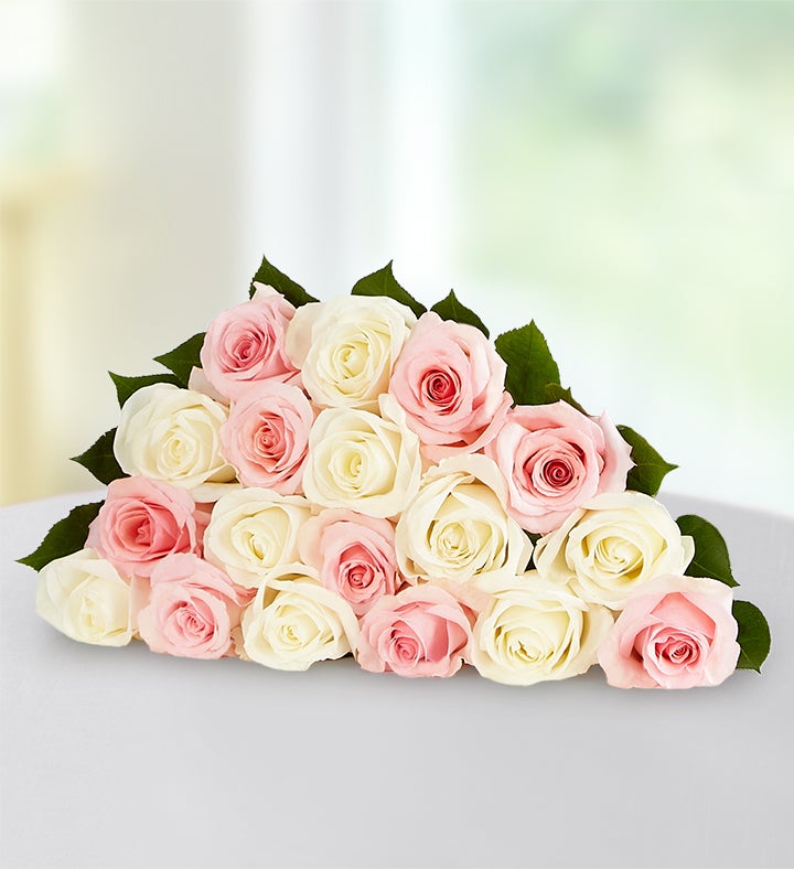 Lovely Mom Roses, 18-36 Stems 18 Stems, Bouquet Only