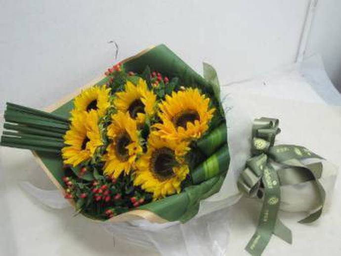Sunflowers Bouquet