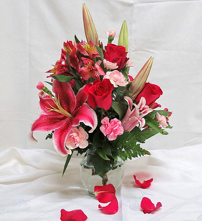 Blooming Pink Bouquet