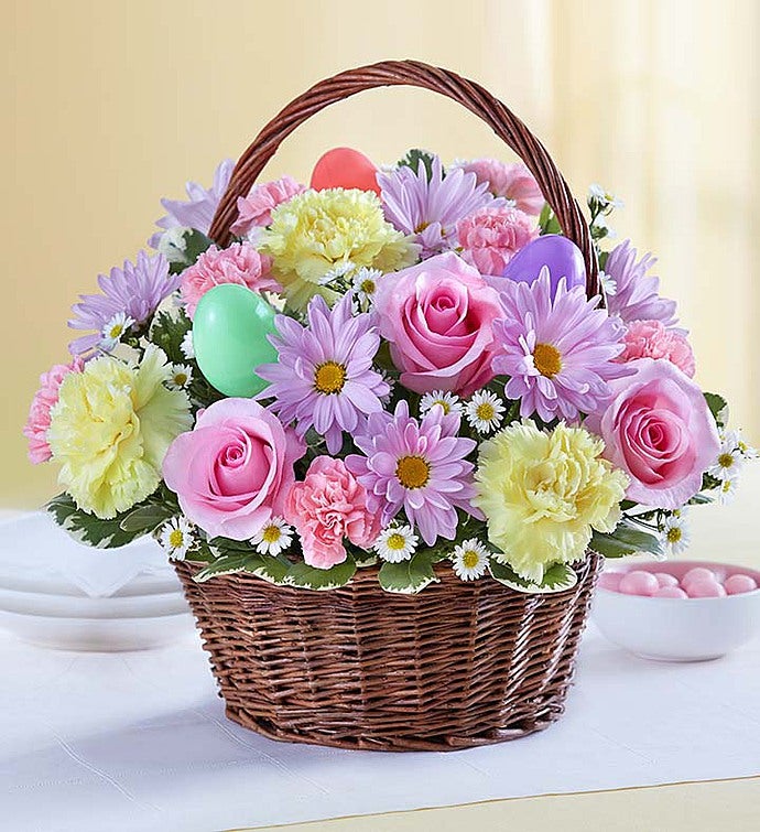 Easter Egg Basket Medium