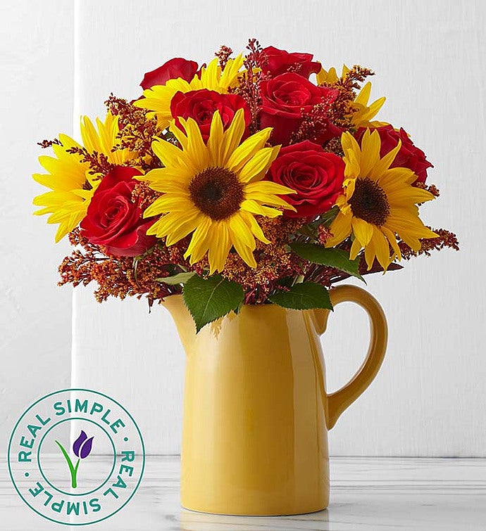 Sunflower Mixed Bouquet by Real Simple®