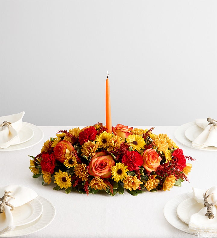 Autumn Wishes™ Centerpiece