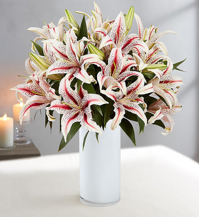 Winter Lilies for Sympathy