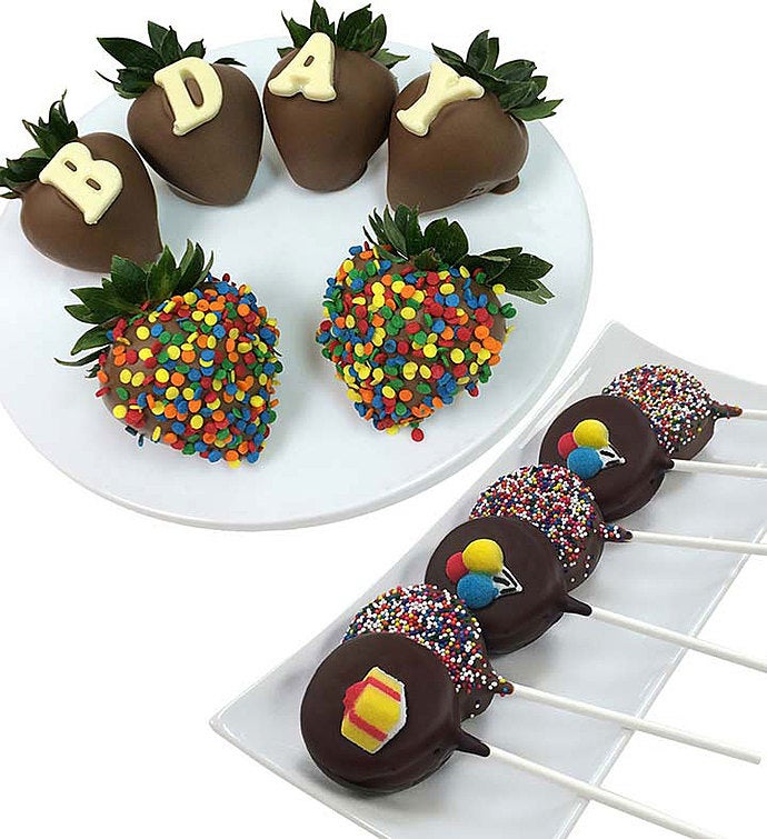 Birthday Fruit Arrangements