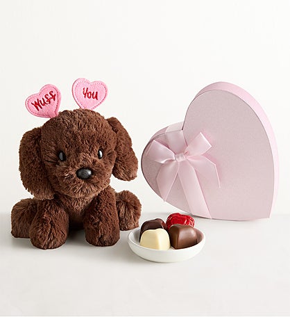 Lotsa Love® Sweet Puppy™ with Chocolate