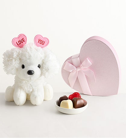 Lotsa Love® Sweet Puppy™ with Chocolate