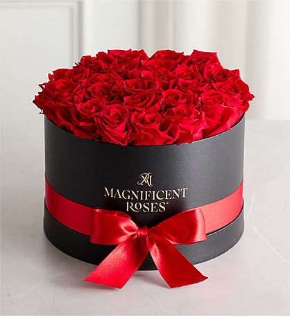 Magnificent Roses® Preserved Red Roses