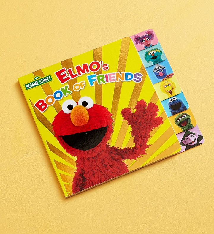 Gund® Animated Peek A Boo Elmo and Book