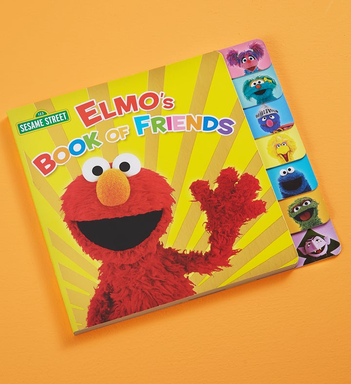 Gund® Animated Peek A Boo Elmo and Book