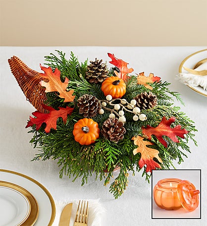 Thanksgiving Traditions Cornucopia