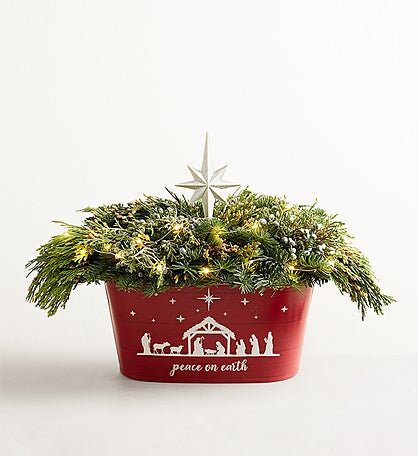 Peace On Earth Evergreens