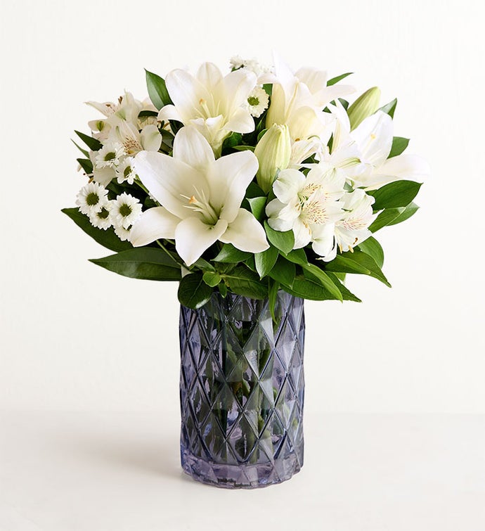 White Lily Bouquet