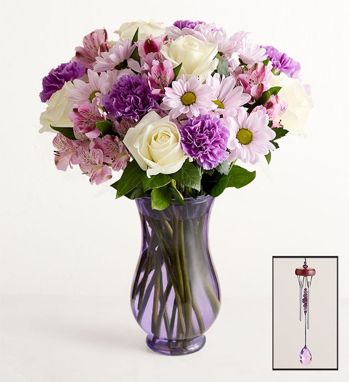 Lavender Garden Bouquet