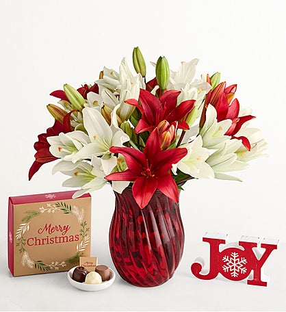 Holiday Lily Bouquet™