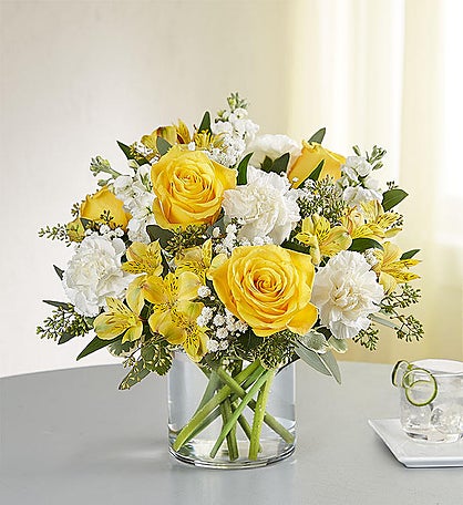 Yellow & White Delight Bouquet