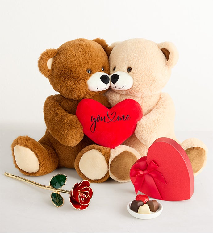 Lotsa Love® The Perfect Pair™ with Chocolate