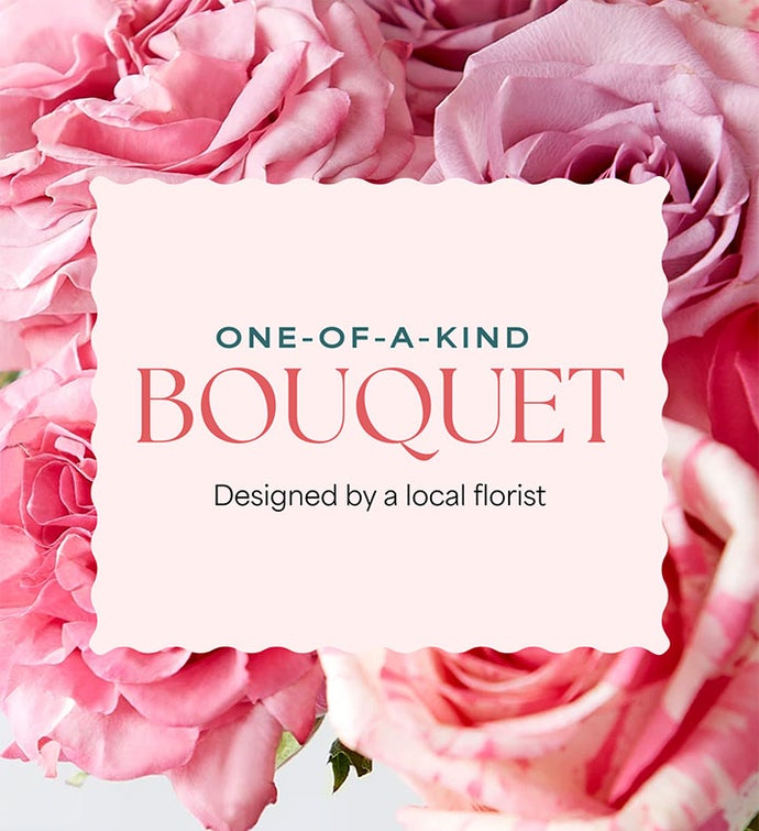 One of a Kind Bouquet for Mother’s Day