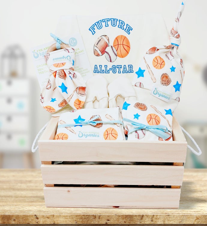 Sports “Future All Star” Gift Basket