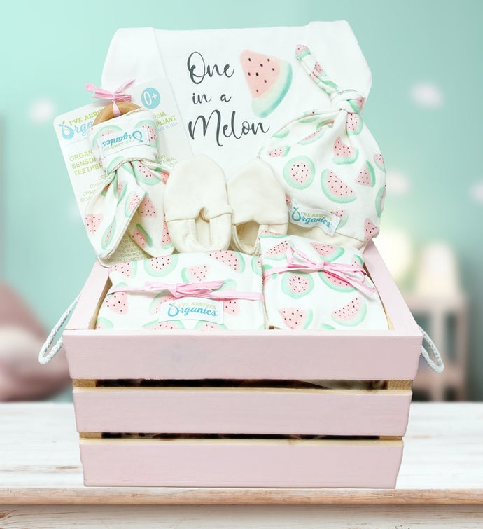 Watermelons “One in a Melon” Gift Basket