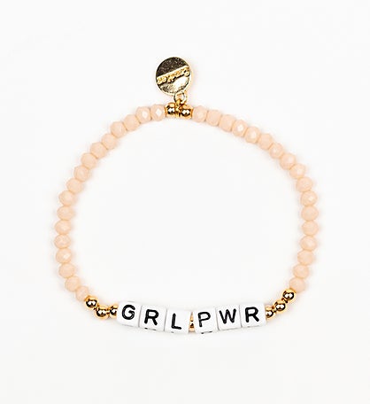 GRL.PWR - Crystal Bracelet