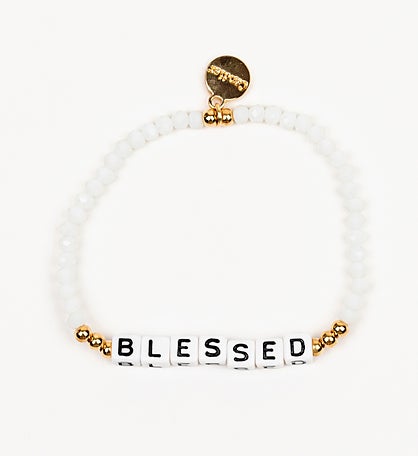 BLESSED - Crystal Bracelet