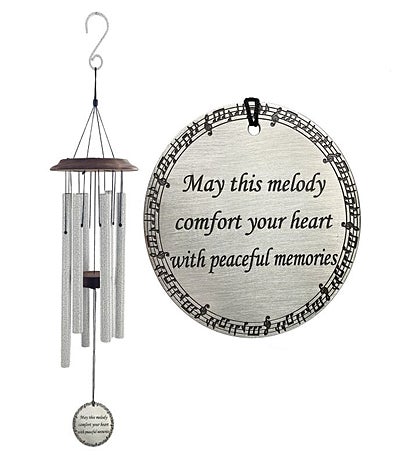 May This Melody Comfort Your Heart Windchime