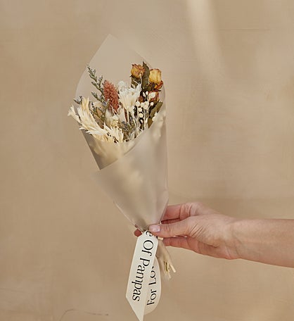 Small Dried Flower Bouquet