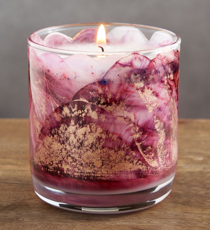 Northern Lights Meditation Candles