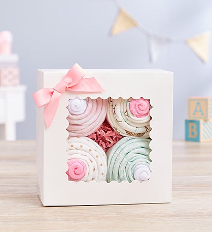 Woodland Celebration Baby Diaper Cake